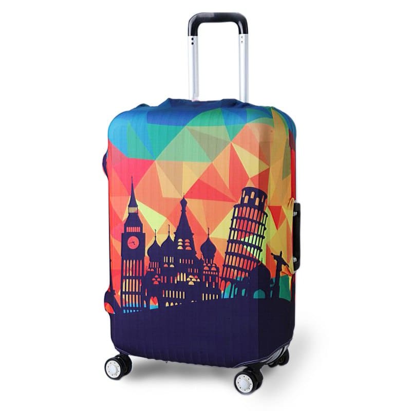 Housses de valise imperméables à l'eau Protecteur de bagages élastique  Trolley Case Housse de protection Voyage Affaires