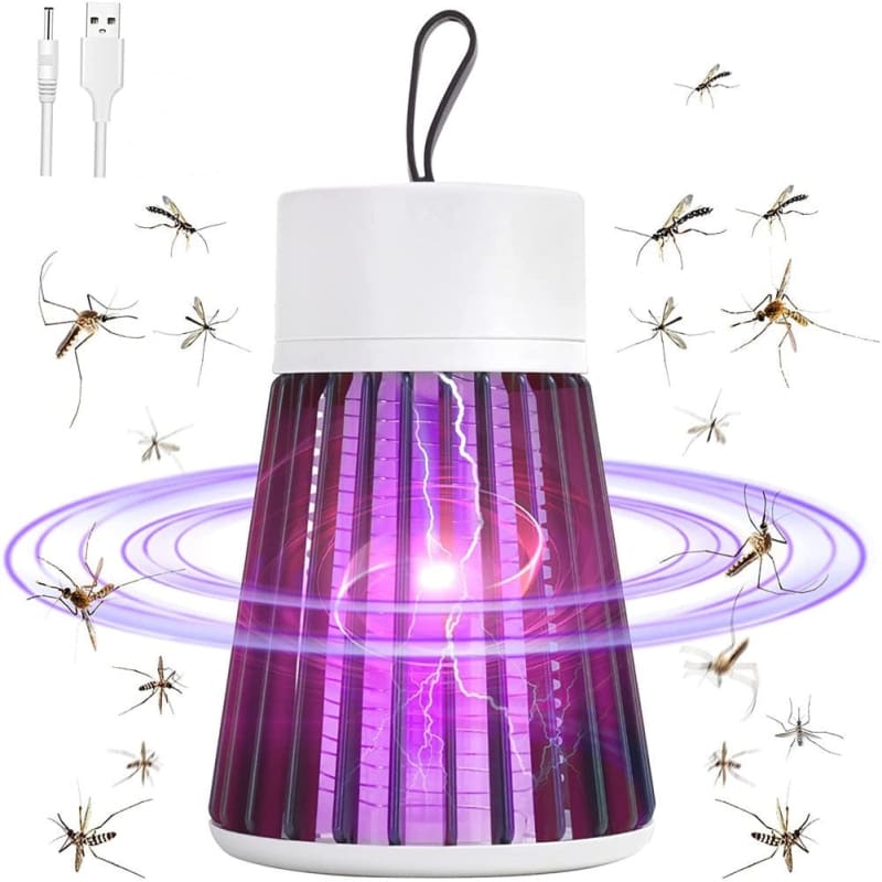 Lampe anti-moustique électrique USB lumière photocatalytique LED