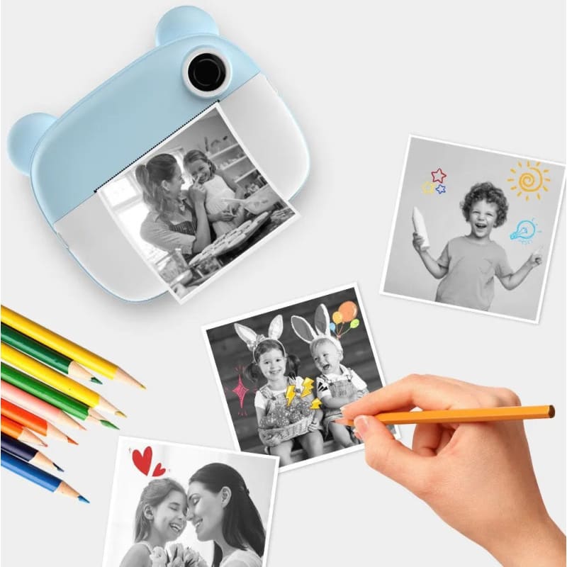 Enfants caméra instantanée 2.4 1080P appareil Pho – Grandado