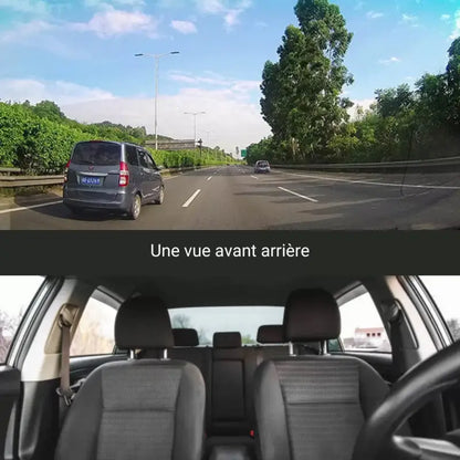 Dashcam / Double Caméra Embarquée avant Arrière