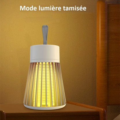 Lampe Anti-moustique Photocatalytique Uv Rechargeable Usb