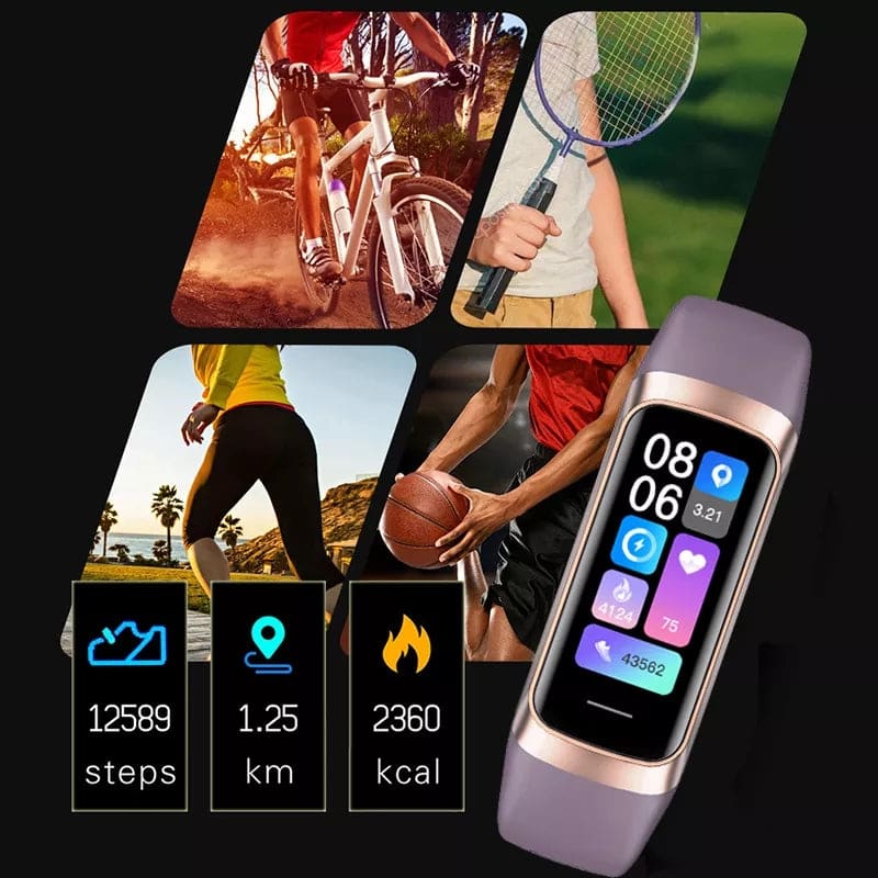 Montre discount connectee tennis