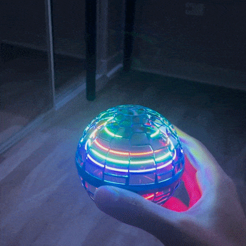 Balle volante Disco Lumières LED