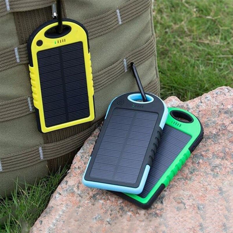 RT-S1 portable étanche chargeur de batterie Banque d'énergie - Chine Batterie  externe et chargeur solaire prix