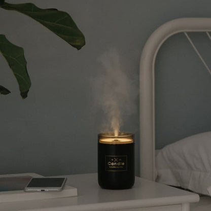 Candle Diffuseur D’huiles Essentielles Ultrasonique