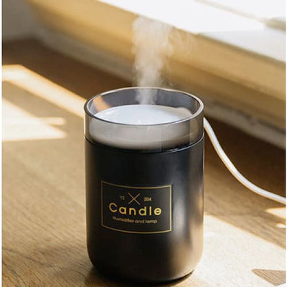 Candle Diffuseur D’huiles Essentielles Ultrasonique