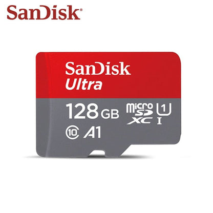 Carte Mémoire Sandisk Ultra Microsd Classe 10 128 Gb