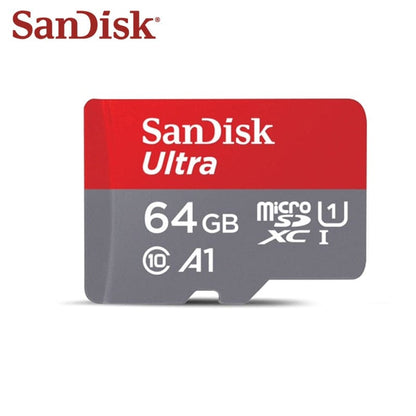 Carte Mémoire Sandisk Ultra Microsd Classe 10 64 Gb