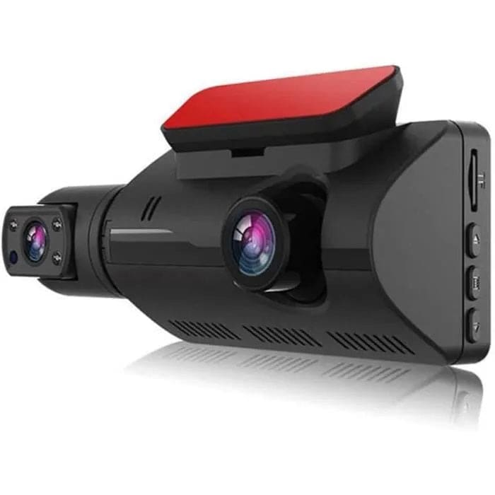 59,99€ double caméra de voiture Dashcam avant-arrière Aglaia (capteurs Sony  / vision nocturne / grand angle / détecteur mouvement)
