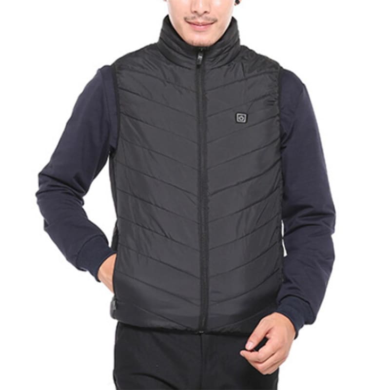 Veste chauffante best sale sans manche homme