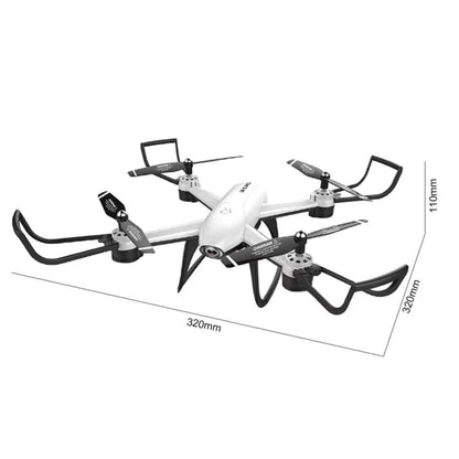 Drone Avec Double Caméra 4k Ultrahd Grand Angle Wifi Fpv