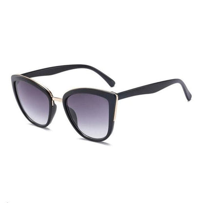 Lunettes de Soleil Femme Cat Eye Uv400 | Lilikdo