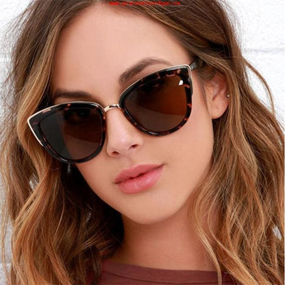 Lunettes de Soleil Femme Cat Eye Uv400 | Lilikdo