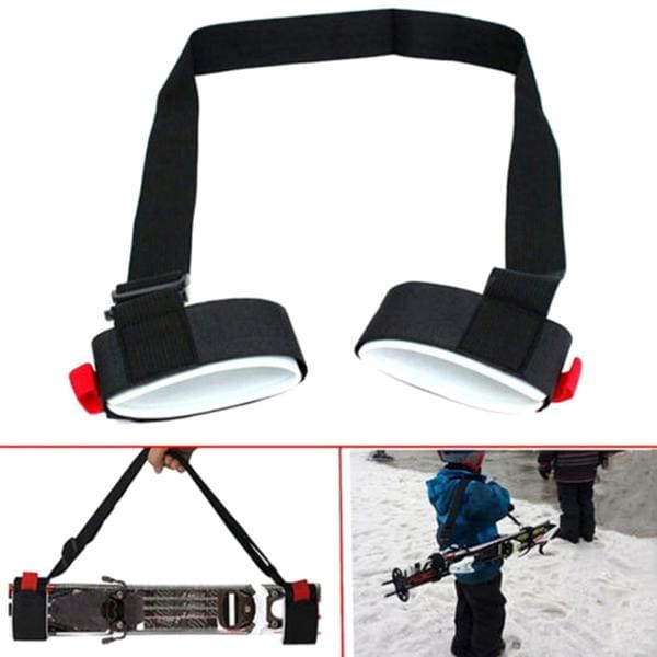 Porte ski discount dorsal pas cher