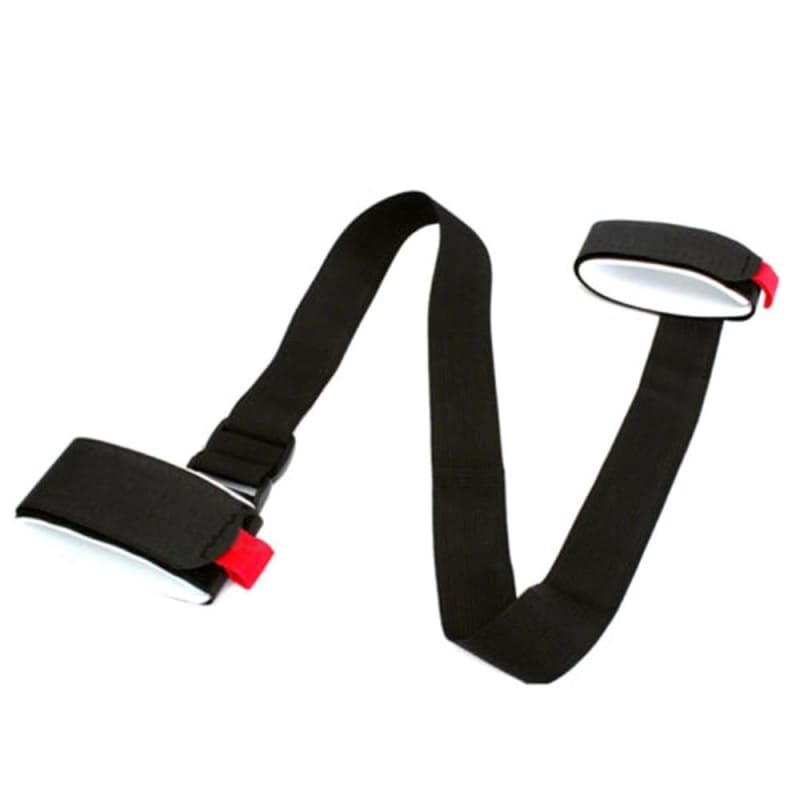 Porte ski hotsell dorsal pas cher